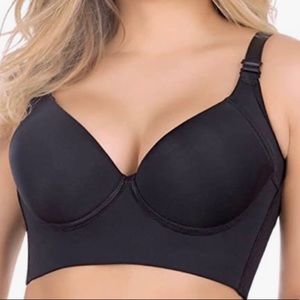 NWT Full coverage NO Back fat bra